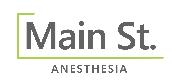 Main Street Anesthesia Logo
